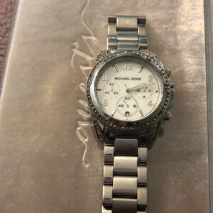 Michael Kors MK-5165 silver watch